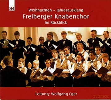 Freiberger Knabenchor: Weihnachten - Jahresausklang [CD]