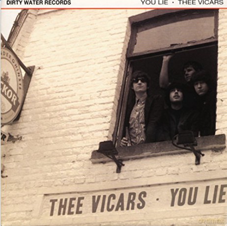 Thee Vicars: You Lie [Winyl]