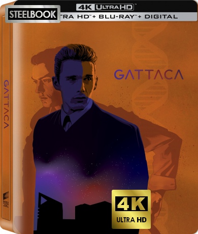 Gattaca (Gattaca - szok przyszłości) (steelbook) [Blu-Ray 4K]+[Blu-Ray]