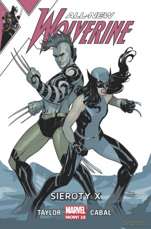 All-New Wolverine Sieroty X [KOMIKS]