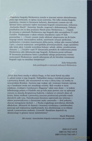 Biografie romantycznych poetów [KSIĄŻKA]