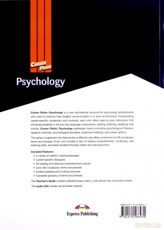 Career Paths Psychology Student's Book + DigiBook - Timothy Gilliland, Jenny Dooley [KSIĄŻKA]