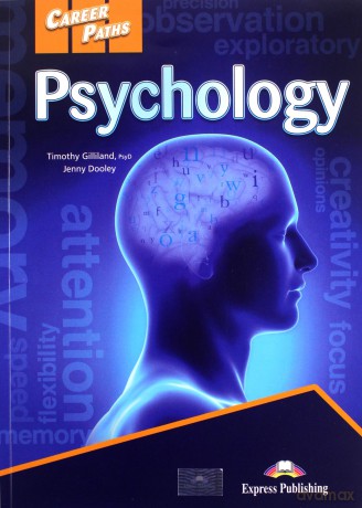 Career Paths Psychology Student's Book + DigiBook - Timothy Gilliland, Jenny Dooley [KSIĄŻKA]
