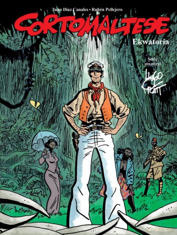 Corto Maltese (Tom 14) Ekwatoria [KOMIKS]