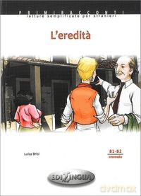 Eredita książka + CD audio poziom B1 - B2 - Luisa Brisi [KSIĄŻKA]