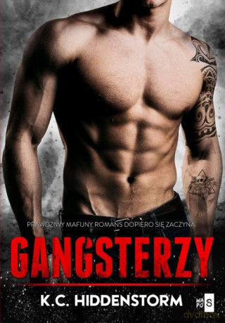 Gangsterzy - Hiddenstorm K.C. [KSIĄŻKA]