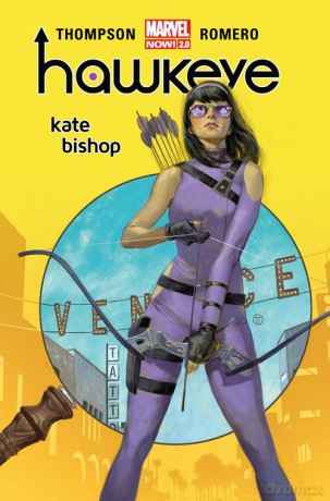 Hawkeye Kate Bishop [KOMIKS]