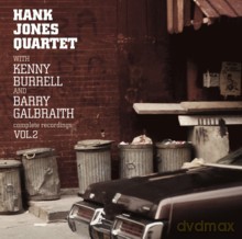 Hank Jones Quartet with Kenny Burrell, Elvin Jones, Barry Galbraith: Complete Recordings vol.2 [CD]