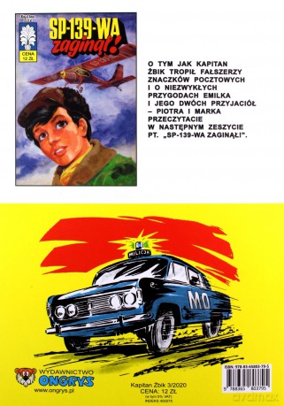 Kapitan Żbik (37) - Gdzie jest jasnowłosa? - Władysław Krupka, Krzysztof Pol [KOMIKS]