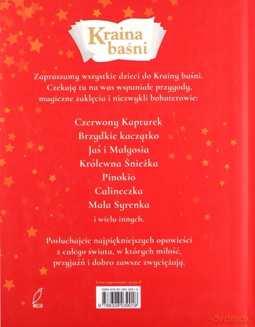Kraina baśni [KSIĄŻKA]