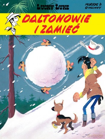 Lucky Luke Daltonowie i zamieć - Chris Morris [KOMIKS]