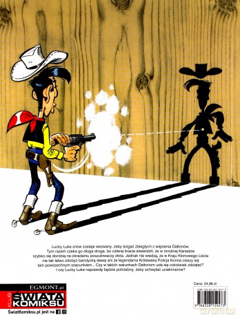 Lucky Luke Daltonowie i zamieć - Chris Morris [KOMIKS]