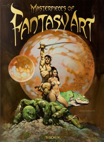 Masterpieces of Fantasy Art. - Dian Hanson [KSIĄŻKA]