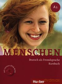 Menschen A1 Kursbuch - Sandra Evans, Angela Pude [KSIĄŻKA]