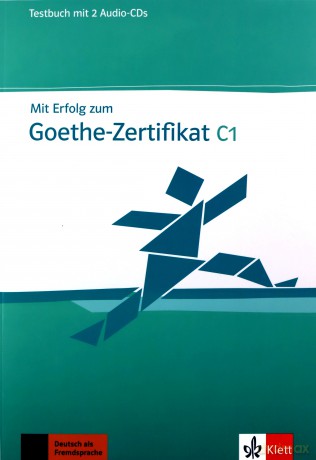 Mit Erfolg zum Goethe-Zertifikat C1 Testbuch - Hans-Jurgen Hantschel, Paul Krieger [KSIĄŻKA]