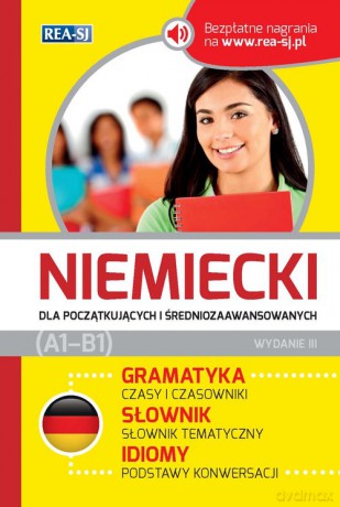 Niemiecki dla początkujących i średniozawansowanych [KSIĄŻKA]