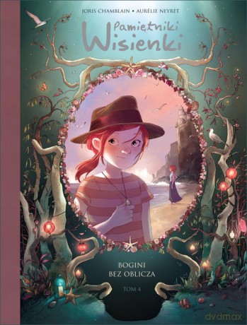 Pamiętniki Wisienki (Tom 4) Bogini bez oblicza [KOMIKS]
