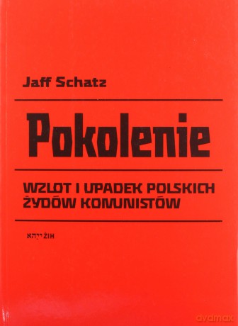 Pokolenie - Jaff Schatz [KSIĄŻKA]
