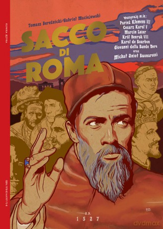 Sacco di Roma - Gabriel Maciejewski, Tomasz Bereźnicki [KOMIKS]
