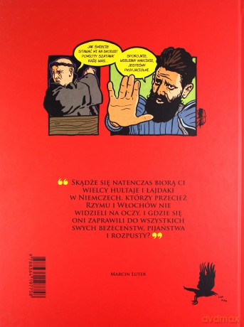 Sacco di Roma - Gabriel Maciejewski, Tomasz Bereźnicki [KOMIKS]