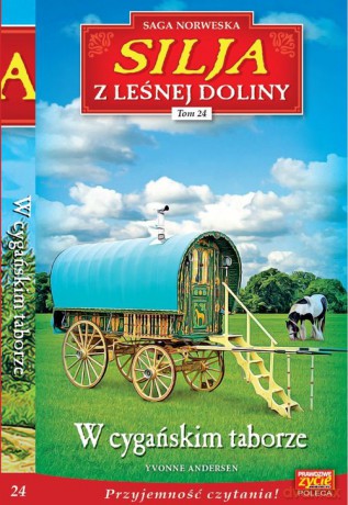 Silja z Leśnej Doliny (Tom 24) W cygańskim taborze - Yvonne Andersen [KSIĄŻKA]