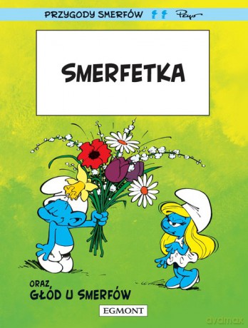 Smerfetka - Luc Parthoens [KOMIKS]