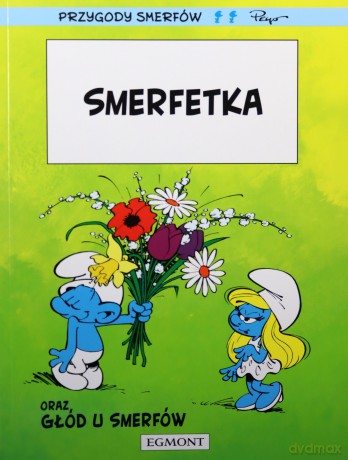 Smerfetka - Luc Parthoens [KOMIKS]