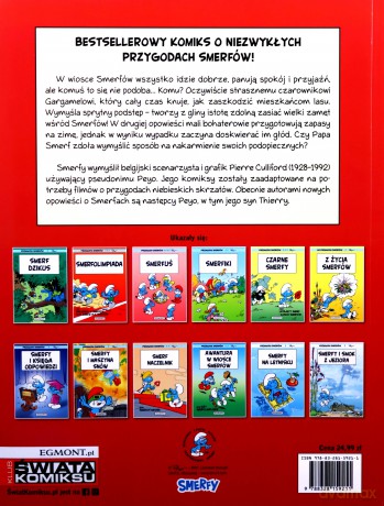 Smerfetka - Luc Parthoens [KOMIKS]