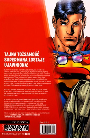 Superman (Tom 3) Prawda ujawniona [KOMIKS]