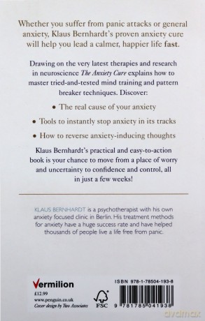 The Anxiety Cure - Klaus Bernhardt [KSIĄŻKA]