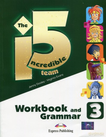 The Incredible 5 Team 3 Workbook and Grammar+Digibook - Jenny Dooley, Virginia Evans [KSIĄŻKA]