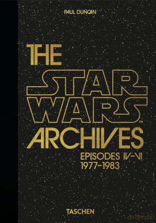 The Star Wars Archives. 1977-1983 - Paul Duncan [KSIĄŻKA]