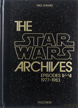 The Star Wars Archives. 1977-1983 - Paul Duncan [KSIĄŻKA]