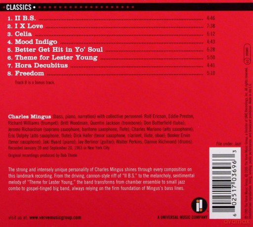 Charles Mingus: Mingus Mingus Mingus Mingus Mingus [CD]