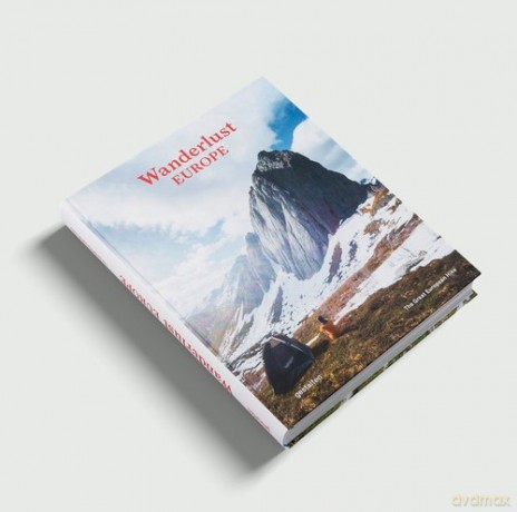 Wanderlust Europe [KSIĄŻKA]