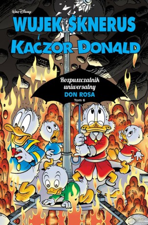 Wujek Sknerus i Kaczor Donald Rozpuszczalnik uniwersalny [KOMIKS]