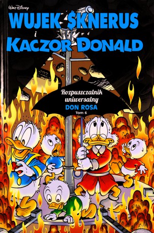 Wujek Sknerus i Kaczor Donald Rozpuszczalnik uniwersalny [KOMIKS]
