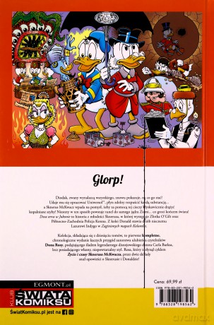 Wujek Sknerus i Kaczor Donald Rozpuszczalnik uniwersalny [KOMIKS]