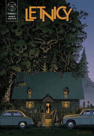 Wydział 7. Letnicy. Zeszyt 6 - Marek Turek, Tomasz Kontny [KOMIKS]