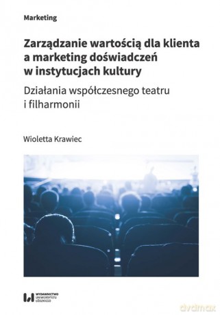Zarządzanie wartością dla klienta a marketing doświadczeń w instytucjach kultury - Wioletta Krawiec [KSIĄŻKA]