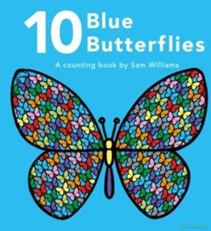 10 Blue Butterflies - Sam Williams [KSIĄŻKA]