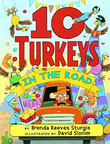 10 Turkeys In The Road - Brenda Reeves Sturgis [KSIĄŻKA]