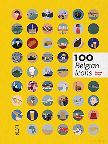 100 Belgian Icons - Derek Blyth [KSIĄŻKA]