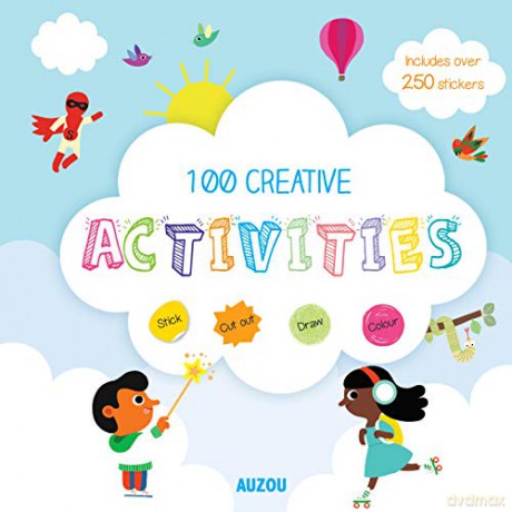 100 creative activities - Auzou [KSIĄŻKA]