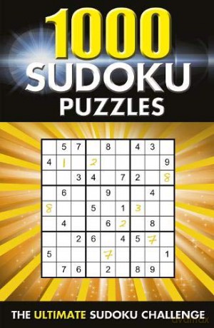 1000 Sudoku Puzzles: The Ultimate Sudoku Challenge (Puzzle Books) - Eric Saunders [KSIĄŻKA]