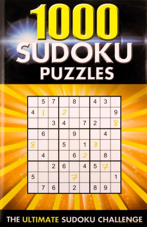 1000 Sudoku Puzzles: The Ultimate Sudoku Challenge (Puzzle Books) - Eric Saunders [KSIĄŻKA]