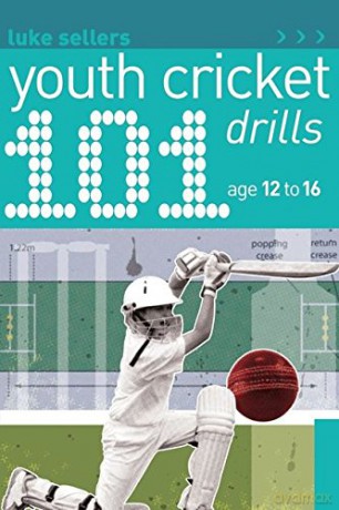 101 Youth Cricket Drills Age 12-16 (101 Youth Drills) - Luke Sellers [KSIĄŻKA]