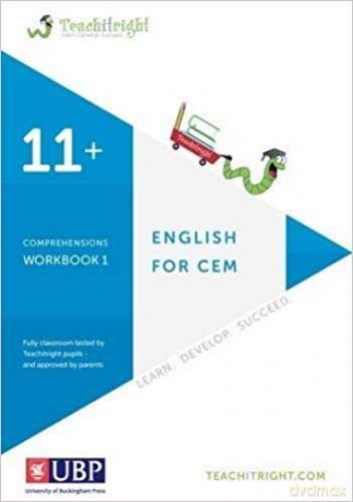 11+ Tuition Guides: Verbal Ability Comprehensions Workbook 1 (Teachitright) - Teachitright [KSIĄŻKA]