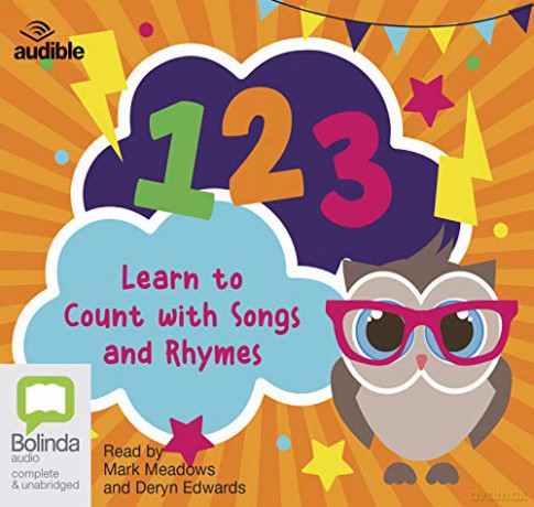 123: Learn to Count with Songs and Rhymes [KSIĄŻKA]
