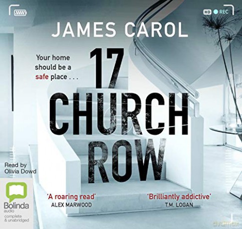 17 Church Row - James Carol [KSIĄŻKA]